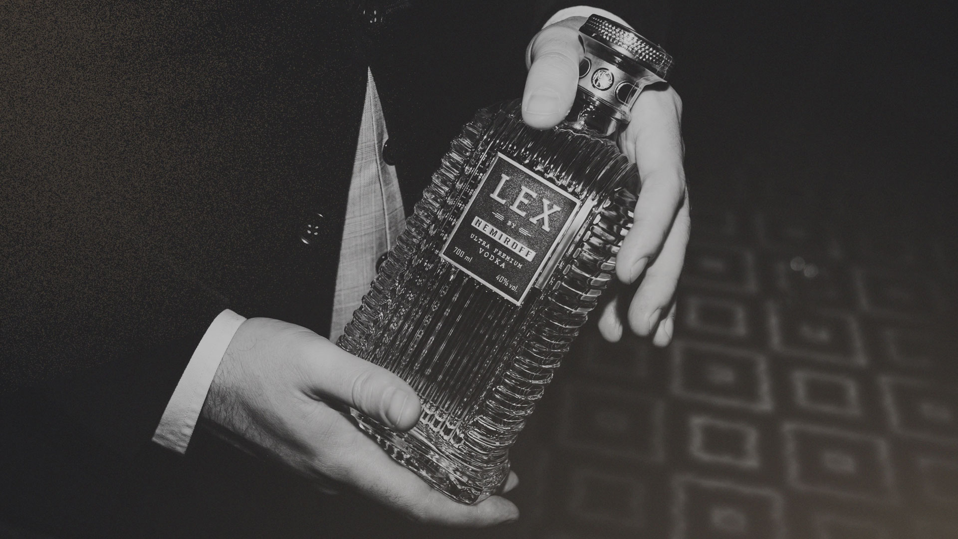 Lex by Nemiroff Ultra Premium Vodka | Svet nápojov