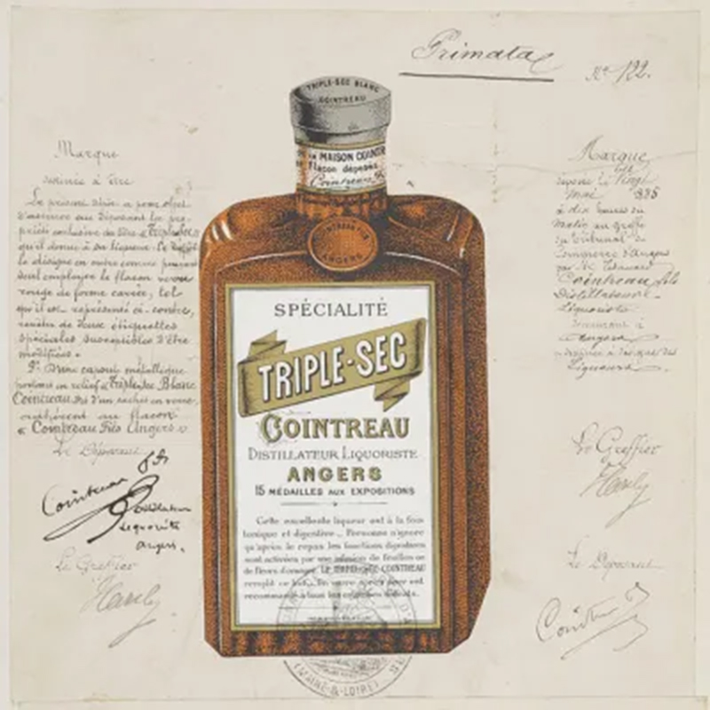 Pôvodná fľaša Cointreau