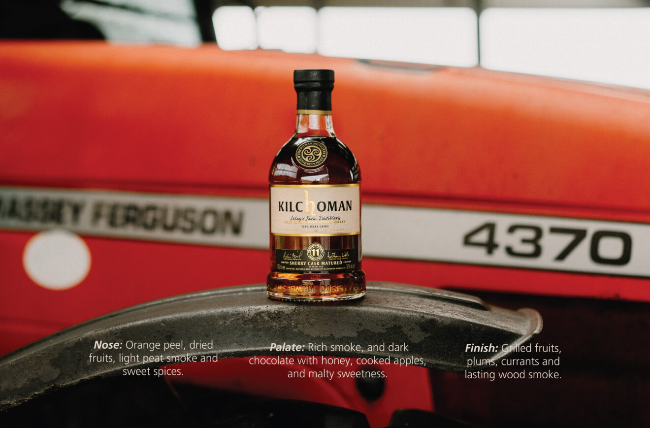 Kilchoman 100% Islay Sherry Cask Matured 11 ročná whisky