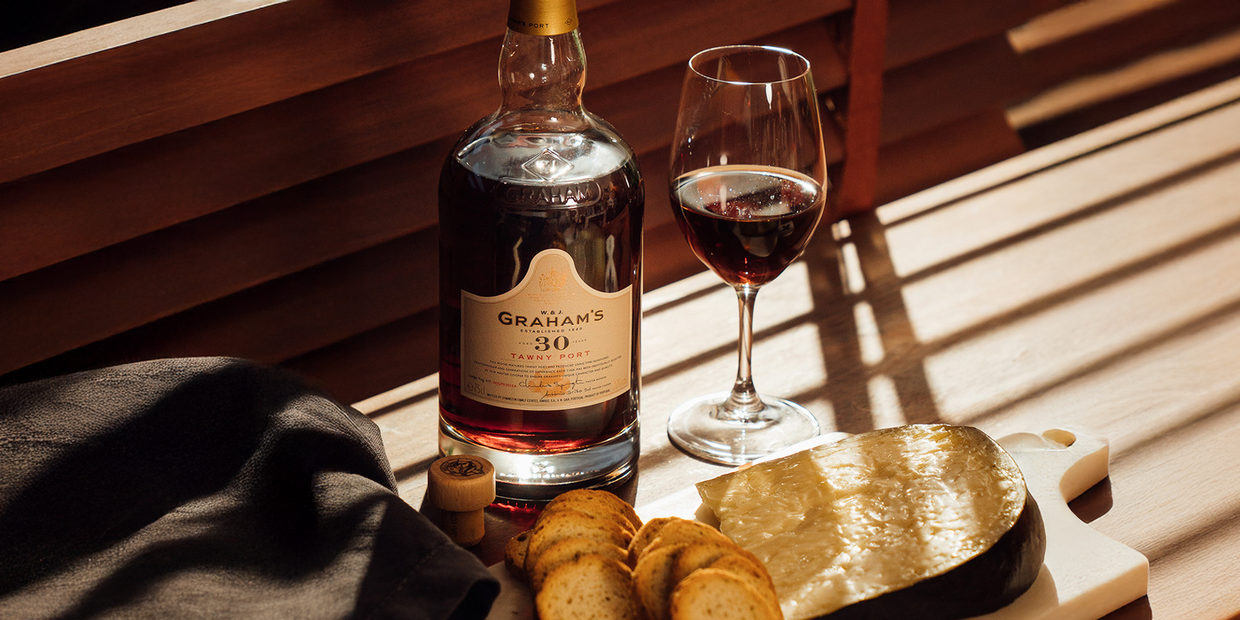 Portské víno Graham’s 30 Year Old Tawny Port