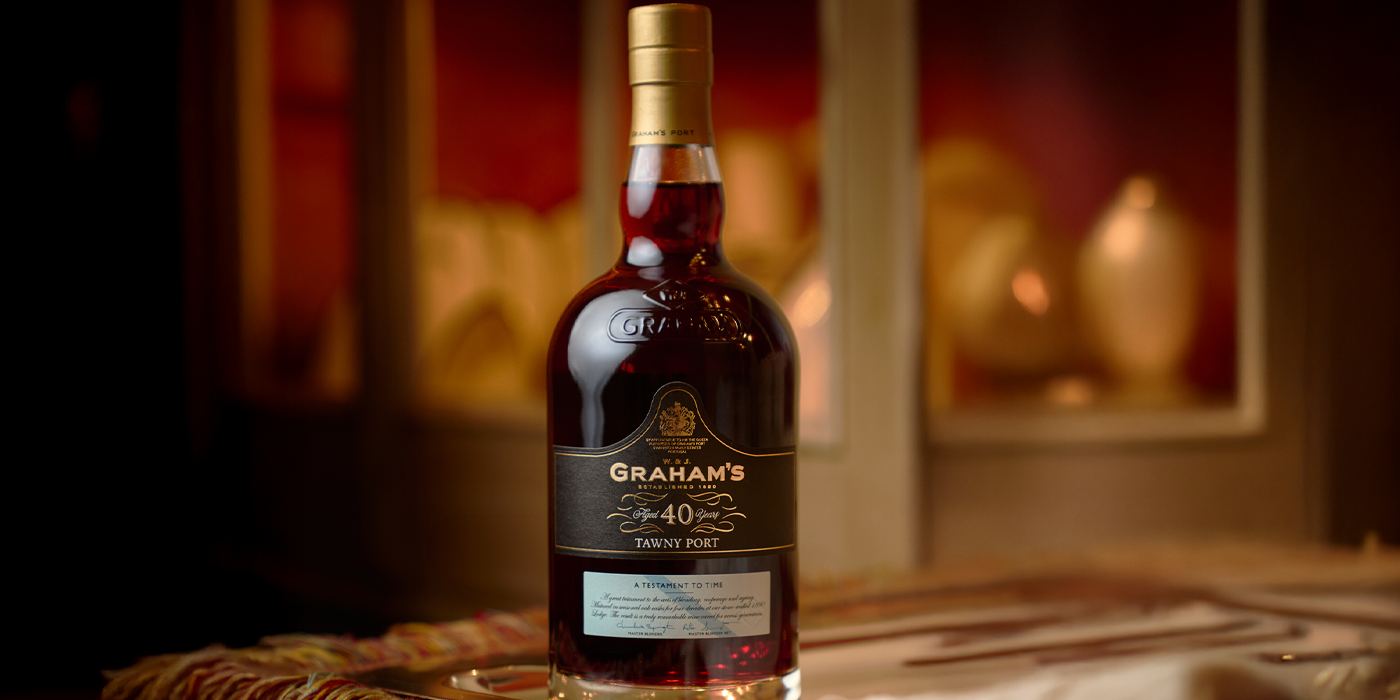 Grahams 40 ročné Tawny portské víno