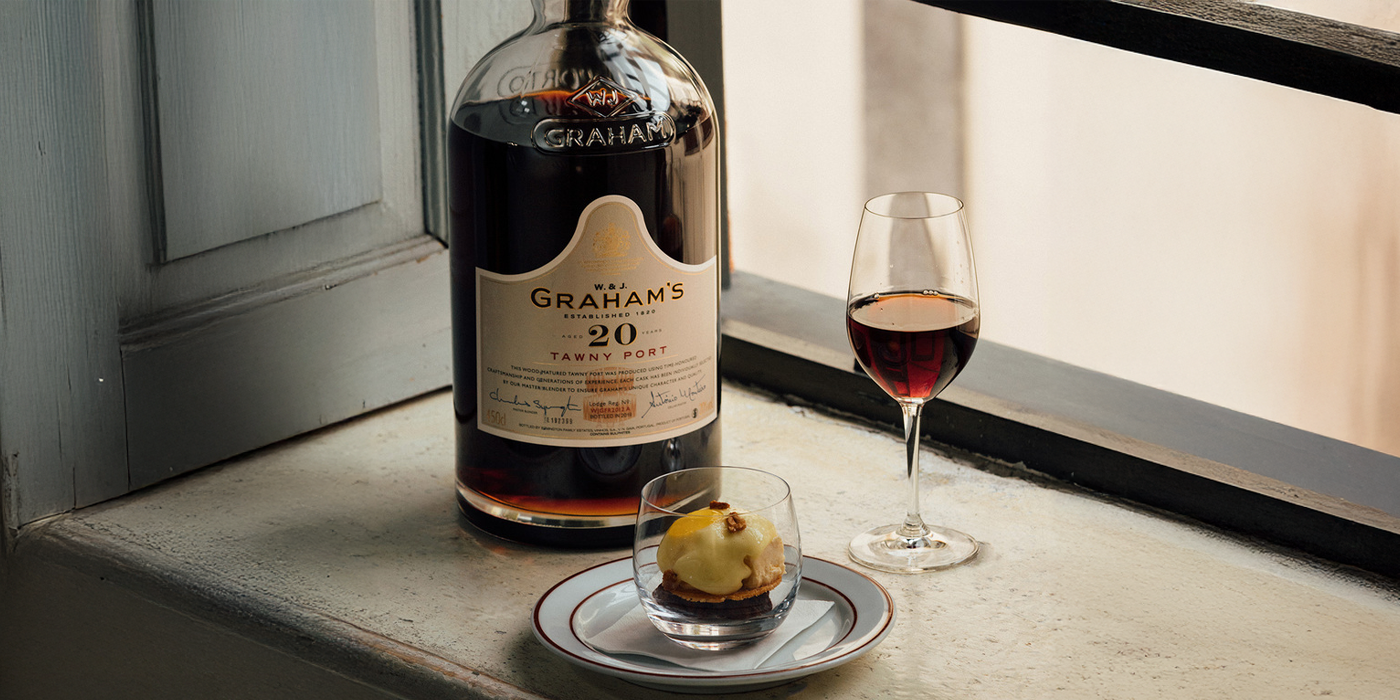 Grahams 20-ročné Portské víno Tawny
