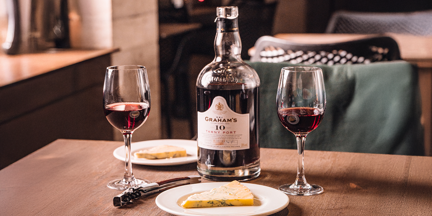 Graham's 10 ročné Tawny Port