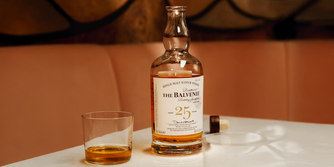 Balvenie 25 ročná The Rare Marriages Collection