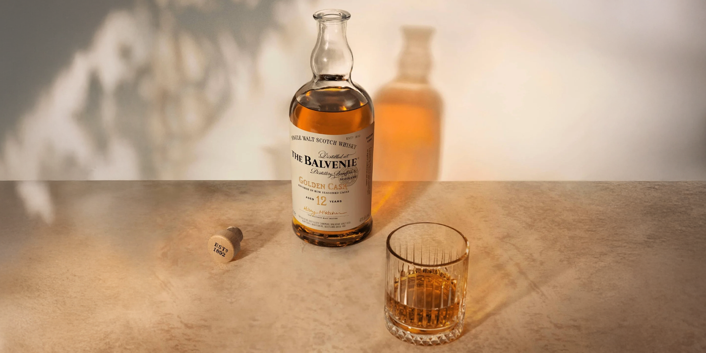 Balvenie 12 ročná Golden Cask whisky