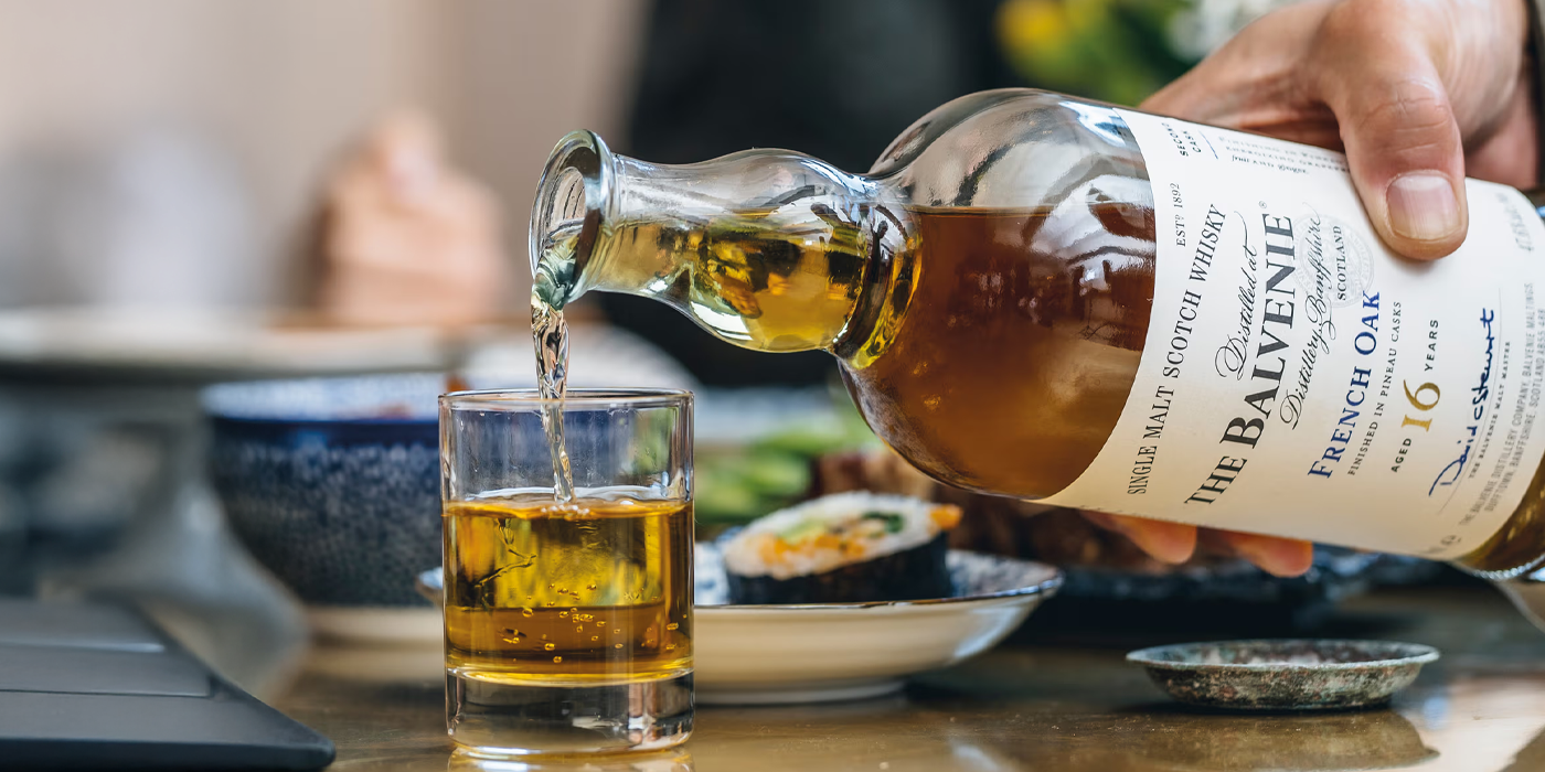 Balvenie 16 ročná whisky French Oak