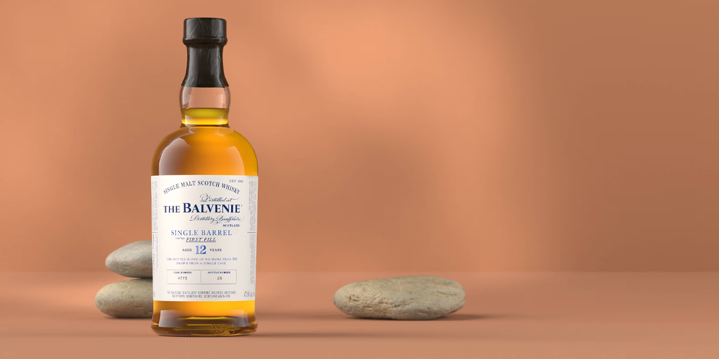 Balvenie 12 ročná Single Barrel First Fill