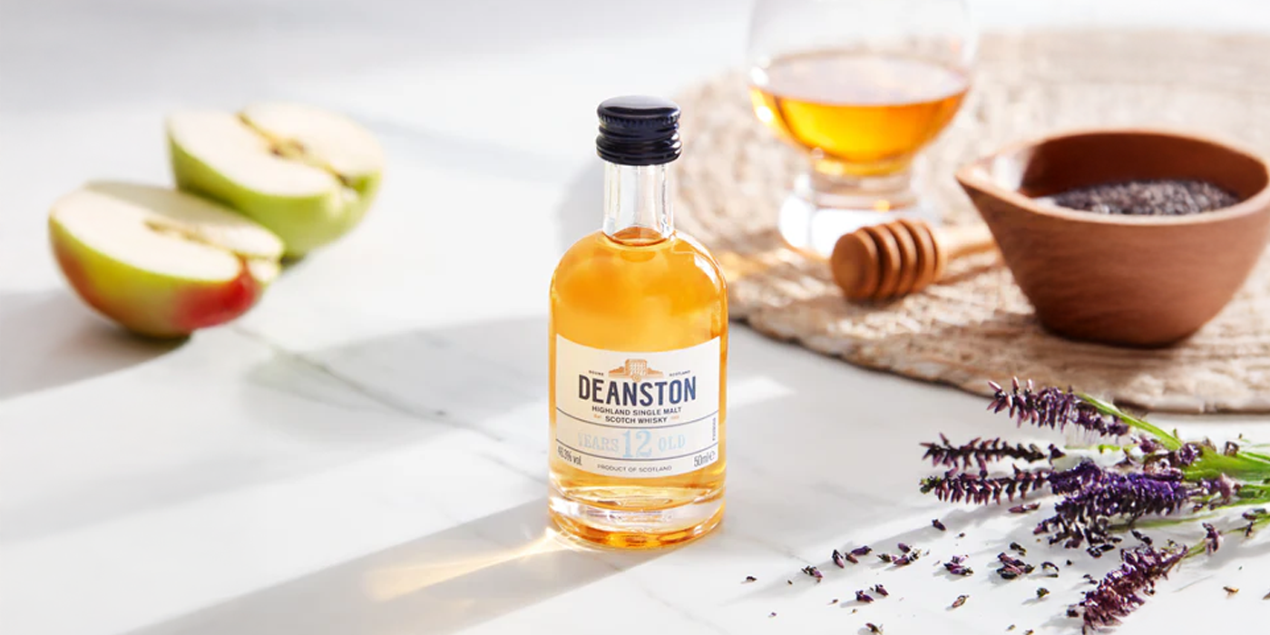 Deanston 12 ročná whisky miniatúra