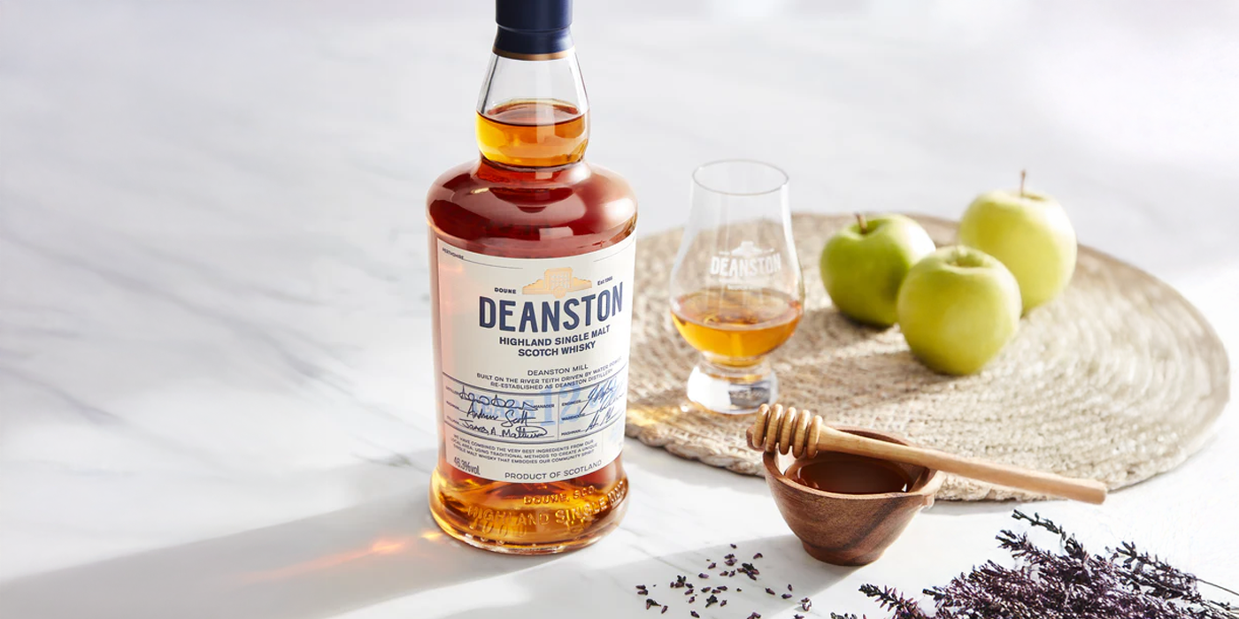 Deanston 12 ročná whisky