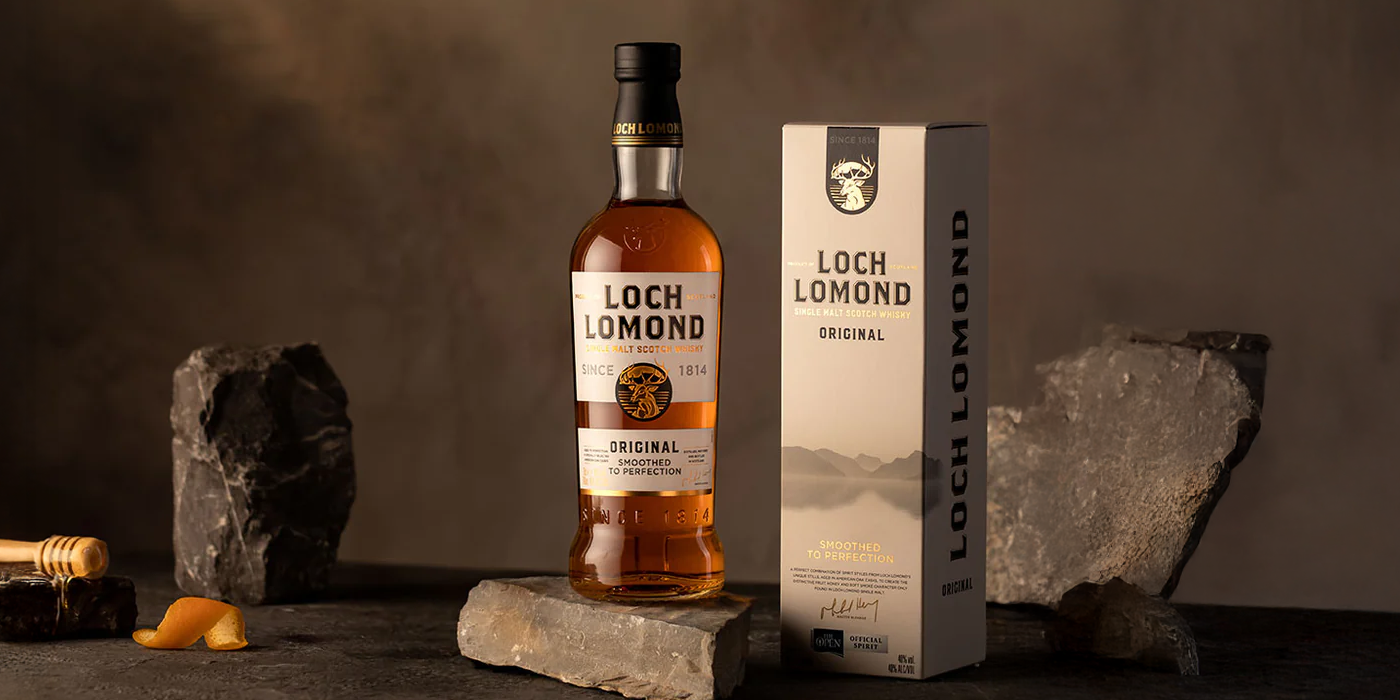 Loch Lomond Original škótska whisky