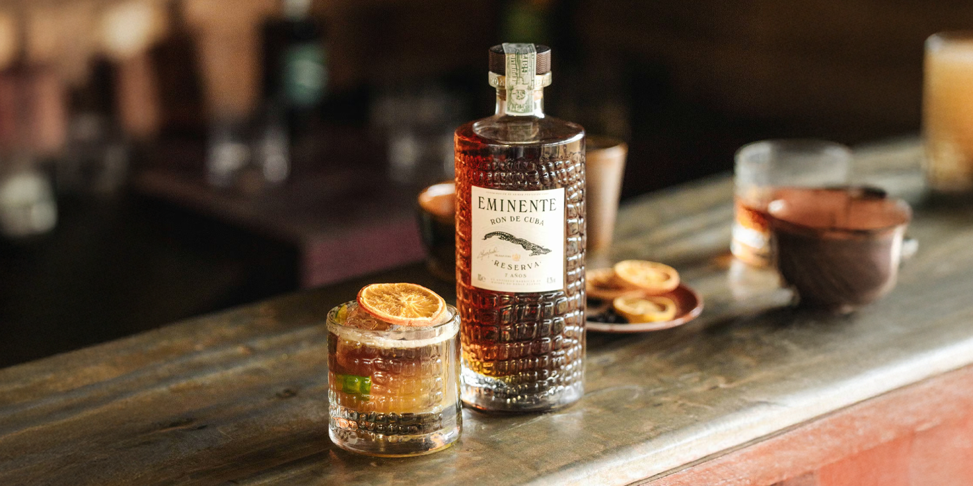 Kubánsky rum Eminente Reserva 7 ročný