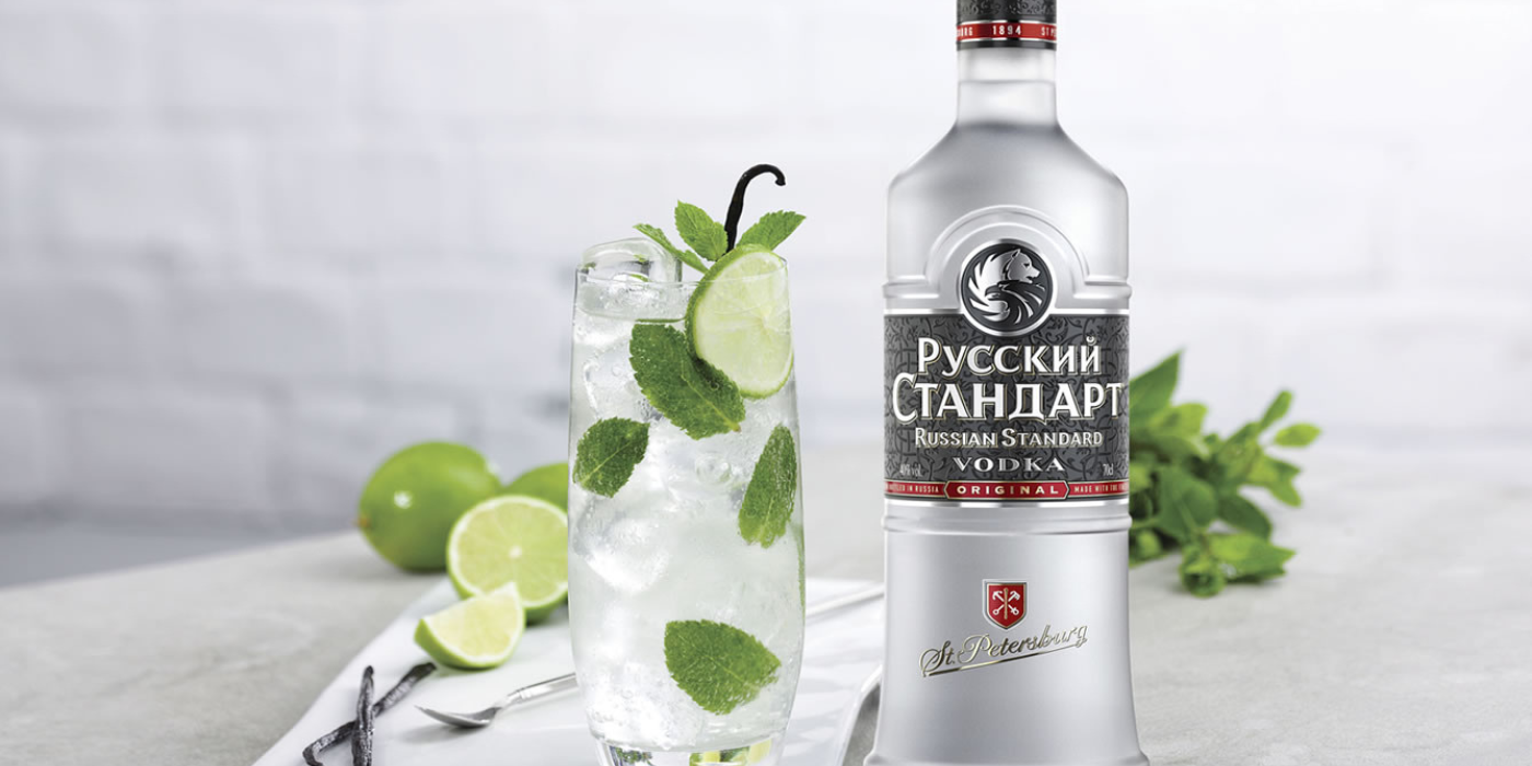 Tanda R Original Russian Standard Original - Russian edition - Čistá vodka | Svet nápojov