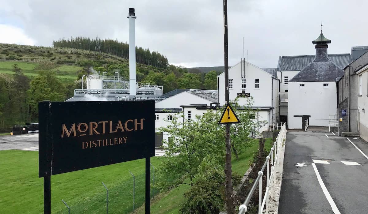 Mortlach distillery