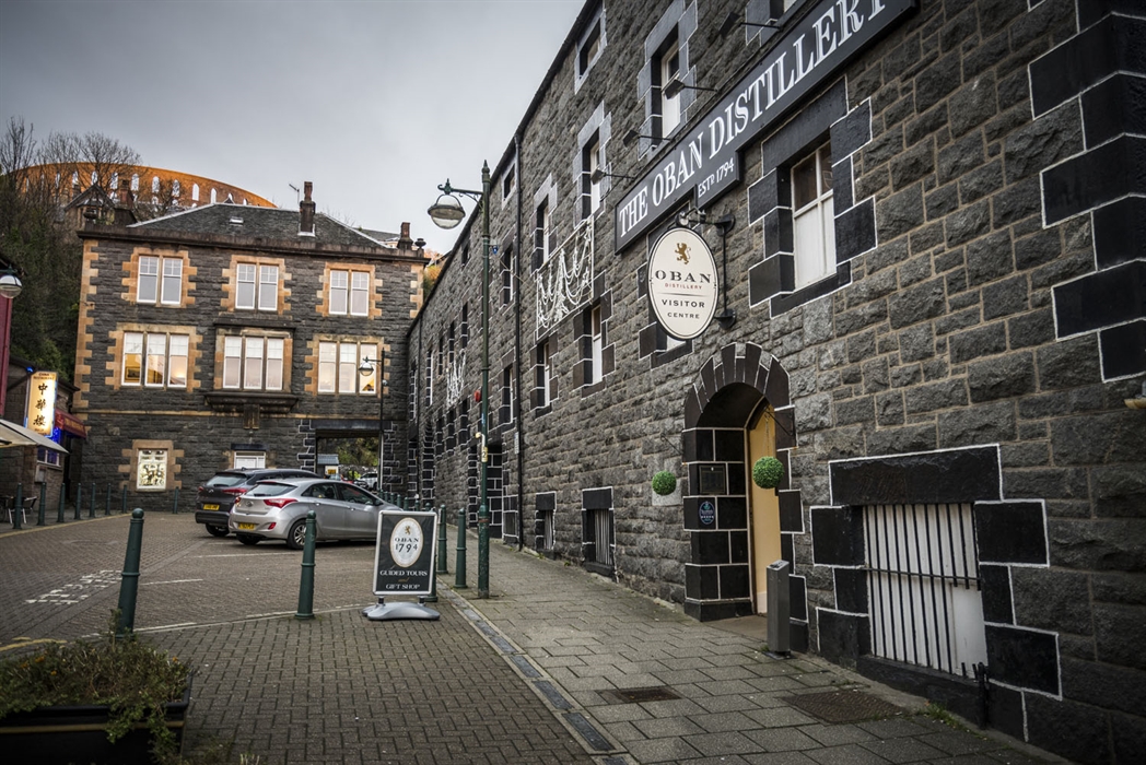 Oban distillery | Svet nápojov